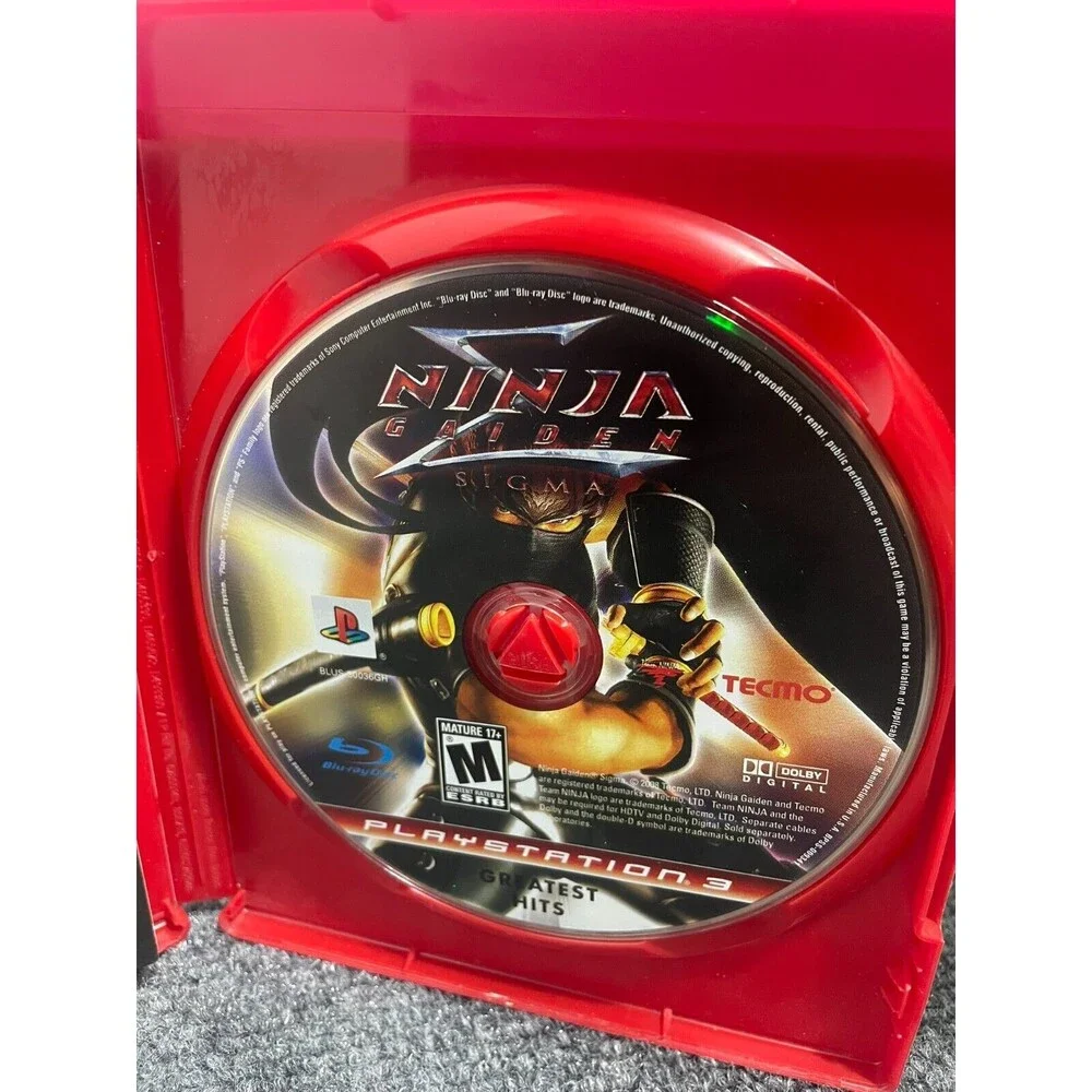 Ninja Gaiden Sigma - Sony PlayStation 3